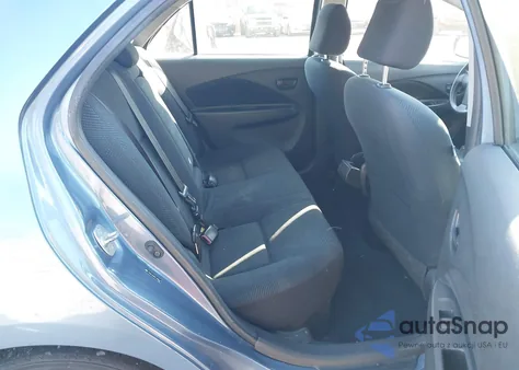 2012 Toyota Yaris z USA, uszkodzony, nr VIN JTDBT4K38CL038447